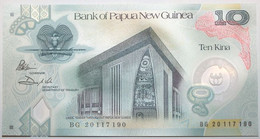 Papouasie-Nouvelle Guinée - 10 Kina - 2020 - PICK 52 - NEUF - Papua New Guinea