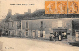 Laigné En Belin        72        La Place. Quincaillerie            (voir Scan) - Autres & Non Classés