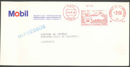 Cover Circulated 1961 Portugal  MOBIL CAMPANHA DE SEGURANÇA NÃO ENCANDEIE! 1978 TO COLÓNIA PENITENCIÁRIA DE ALCOENTRE - Lettres & Documents