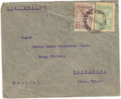 Argentine - Argentina - Buenos Aires - Lettre Avion Pour Palmanova (Italie) - 17 Décembre 1932 - Covers & Documents