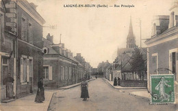 Laigné En Belin        72        Rue Principale              (voir Scan) - Otros & Sin Clasificación