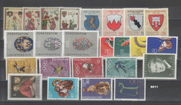 Liechtenstein - Lot MNH - Promo!!! - And See More...            (g8611) - Verzamelingen