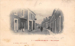 Laigné En Belin        72        Rue Principale      N° 3        (voir Scan) - Sonstige & Ohne Zuordnung