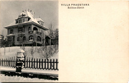 Villa Praestana - Zollikon-Zürich - Zollikon