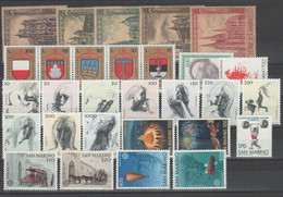 San Marino - Lot MNH - Promo!!!            (g8793) - Vrac (max 999 Timbres)