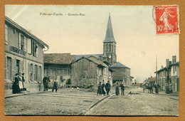 VILLE-SUR-TOURBE  (51) : " GRANDE RUE " - Ville-sur-Tourbe