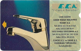 Turkey - TT - Alcatel - R Advert. Series - ECA Tap, R-18, 30U, 06.1994, 240.375ex, Used - Türkei