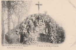 ORLEANS. - Maison Mère Des Soeurs De St-Aignan. -  Grotte De N.-D. De Lourdes - Orleans