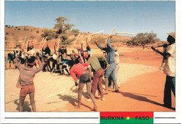 Burkina  Faso -   -  Province De  Passore -  Battage Du Mil - Burkina Faso