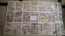 ROMANIA- AMAZING USED COLLECTION- OVER 2000 DIFFERENT STAMPS - Collections