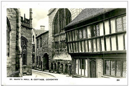 Coventry. St  Mary's Hall & Cottage. - Coventry