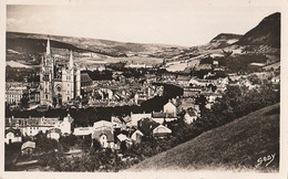 MENDE. - Vue Générale De La Cathédrale. CPSM 9x14 - Mende