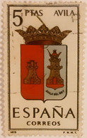 Espagne - Armoiries Provinciales - Ávila - Asturias & Leon