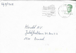 BELGIUM. POSTMARK. SAINT TRUIDEN. 1985 - Otros & Sin Clasificación