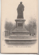 ORLEANS. - Statue Du Jurisconsulte Pothier. Carte RARE - Orleans