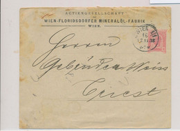 AUSTRIA 1903 ENTERO POSTAL MINERAL MINNING - Minéraux