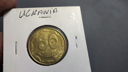 UKRAINE 50 KOPIYOK 1992 KM# 3 (G#44-72) - Ukraine