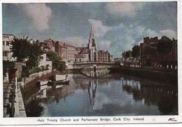 HOLY TRINITY CHURCH AND PARLIMENT BRIDGE - CORK CITY - IRELAND - Cork