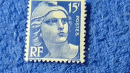 FRANSA-1945-46 -15F.NEW DAİLY STAMPS DAMGASIZ - Altri & Non Classificati