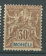 Moheli  - Yvert N° 8  (*)    -  AE17936 - Nuevos