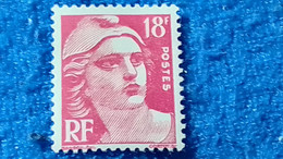 FRANSA-1945-46 -18F.NEW DAİLY STAMPS DAMGASIZ - Autres & Non Classés