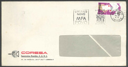 Cover Circulated 1978 Portugal Publicidade CORESA CONSERVEIROS REUNIDOS S.A.R.L - Cartas & Documentos