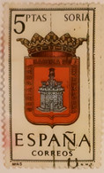 Espagne - Armoiries Provinciales - Soria - Asturië & Leon