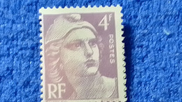 FRANSA-1945-46 -4F.NEW DAİLY STAMPS DAMGASIZ - Andere & Zonder Classificatie