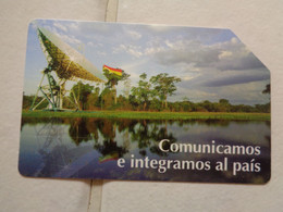 Bolivia Phonecard - Bolivië