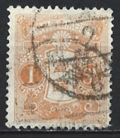 Japan 1914. Scott #128 (U) Numeral Of Value - Gebraucht