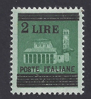 ITALIA 1945 - Sassone 525** - Luogotenenza | - Neufs