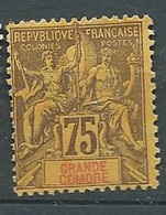 Grande Comore - Yvert N° 12 (*)    -  AE17912 - Neufs