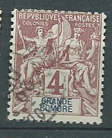 Grande Comore - Yvert N° 3 Oblitéré   -  AE17903 - Used Stamps