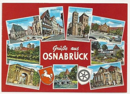 DE.- GRUSSE AUS OSNABRUCK. - Souvenir De...