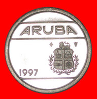 * NETHERLANDS (1986-2020): ARUBA ★ 5 CENTS 1997 UNC MINT LUSTRE! LOW START ★ NO RESERVE! - Aruba