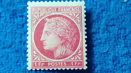 FRANSA-1945-46 -1F.   CERES DAMGASIZ - Other & Unclassified