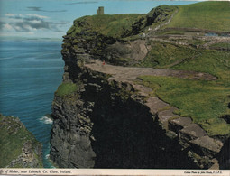 CLIFFS OF MOHER - NEAR LAHINCH  - SHOWING O'BRIENS TOWER - CO. CLARE- IRELAND - Clare