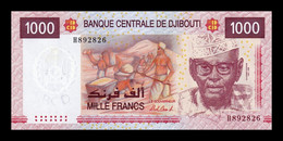 Djibouti 1000 Francs 2005 Pick 42b SC UNC - Djibouti