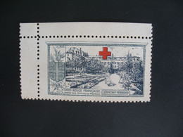 Vignette Militaire Delandre Guerre De 1914 - Croix Rouge - Red Cross - Croix Rouge Neuf ** Clermont Ferrand - Rotes Kreuz