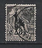Timbre De Colonie Française St Pierre Et Miquelon Oblitéré N 47 - Used Stamps