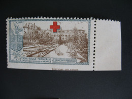 Vignette Militaire Delandre Guerre De 1914 - Croix Rouge - Red Cross - Croix Rouge Neuf ** Clermont Ferrand - Croce Rossa