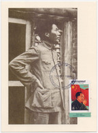 Mao Zedong, Mao Tse-Tung Leads China's Revolution, Chinese Revolutionary Communist Leader, History Famous Men, Max Card - Mao Tse-Tung