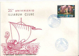 Portugal Cachet Commémoratif Expo Philatelique Ílhavo 1968 Event Postmark Stamp Expo - Maschinenstempel (Werbestempel)