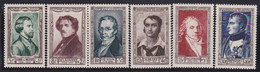 France   .   Yvert   .     891/896      .       **     .       Neuf Avec Gomme Et SANS Charnière - Unused Stamps