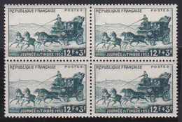 France   .   Yvert   .    919  Bloc De 4      .       **     .       Neuf Avec Gomme Et SANS Charnière - Unused Stamps
