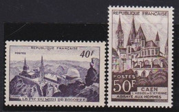 France   .   Yvert   .    916/917     .       **     .       Neuf Avec Gomme Et SANS Charnière - Unused Stamps