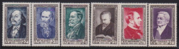 France   .   Yvert   .    930/935     .       *   (VLH)      .       Neuf Avec Gomme - Unused Stamps