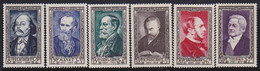 France   .   Yvert   .    930/935     .       **    .       Neuf Avec Gomme Et SANS Charnière - Unused Stamps