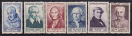 France   .   Yvert   .    945/950    .       **    .       Neuf Avec Gomme Et SANS Charnière - Unused Stamps
