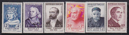 France   .   Yvert   .    989/994      .       **    .       Neuf Avec Gomme Et SANS Charnière - Unused Stamps